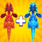 Merge Battle Dragon Games آئیکن