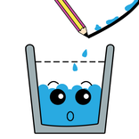 Draw Line: Happy Glass Puzzle