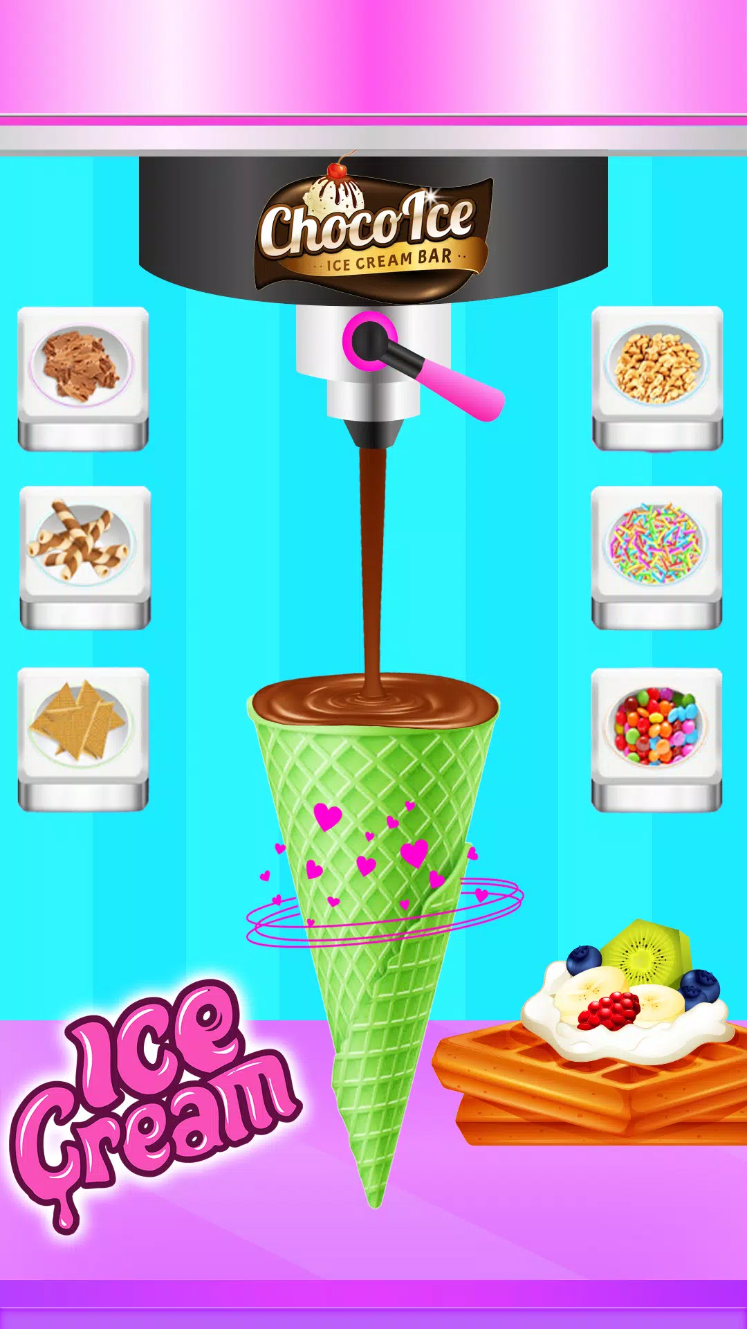 Download do APK de Gelato Paixão - Cozinhar Jogos para Android