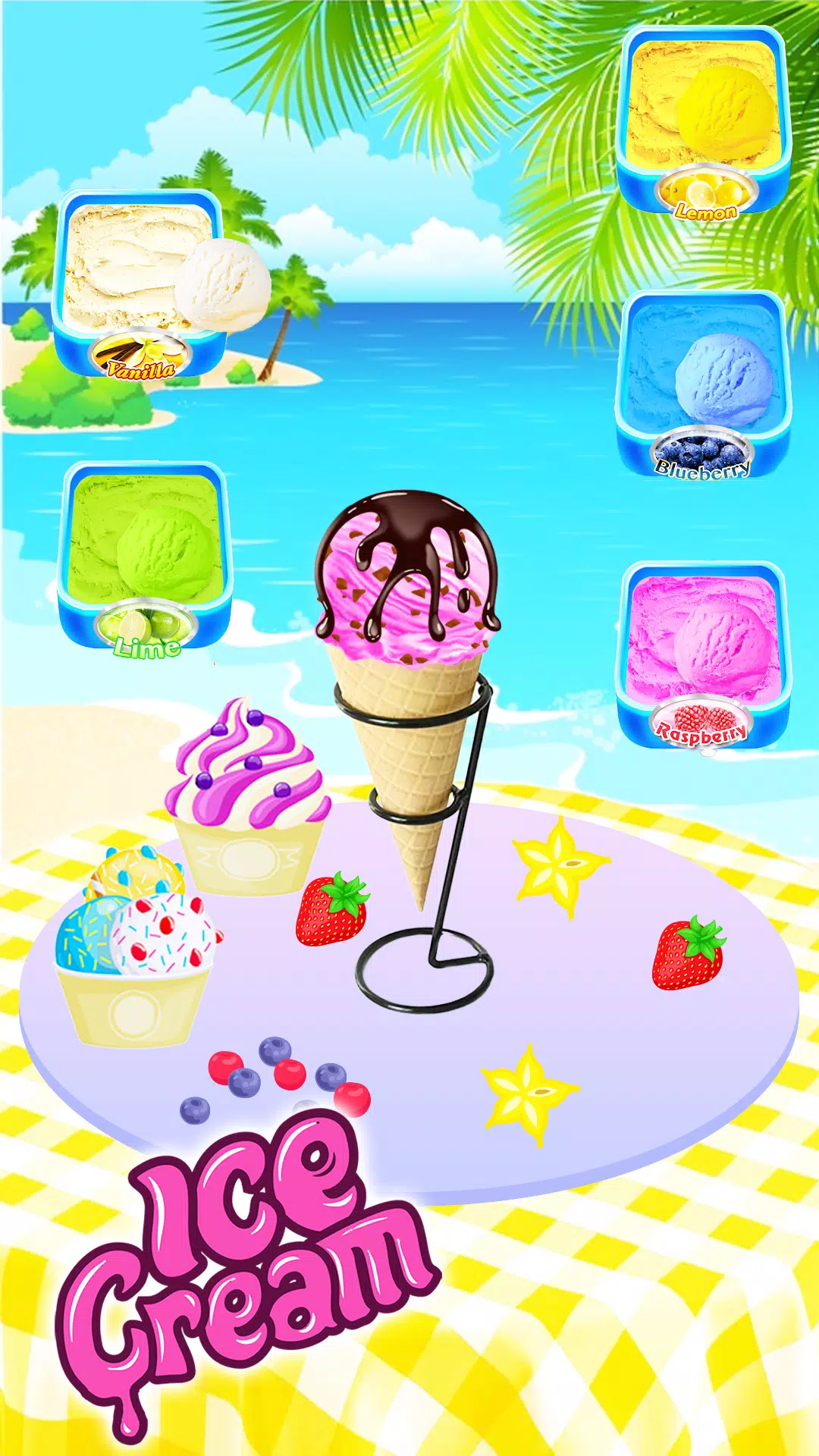 Download do APK de Gelato Paixão - Cozinhar Jogos para Android