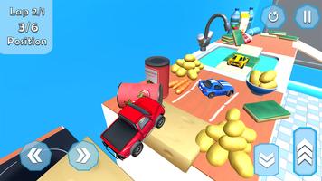 Game Lompat Mobil Ramp Balap screenshot 3