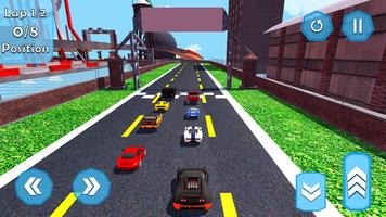 Game Lompat Mobil Ramp Balap screenshot 1