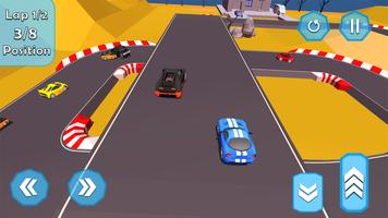 2 Schermata Race Ramp Car Jumping Games