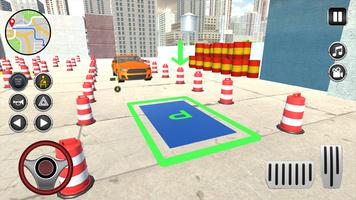 1 Schermata Real City Car Parking 3D Game