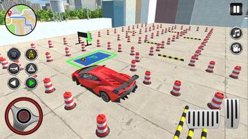 2 Schermata Real City Car Parking 3D Game