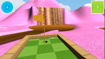 Candy World Mini Golf captura de pantalla 2