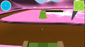 Candy World Mini Golf captura de pantalla 3