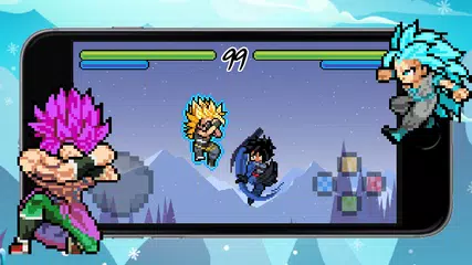 Legend Power Warriors APK download