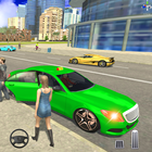 Taxi Sim 2019 - City Taxi Driver Simulator 3D icône