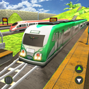 Train Station Sim 3D - train track railroad games APK