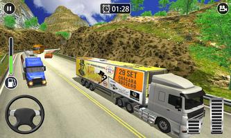 Truck Driver Free - Uphill Climb Racing 3D скриншот 1