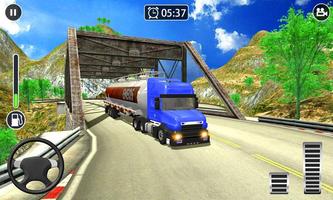 Truck Driver Free - Uphill Climb Racing 3D capture d'écran 2