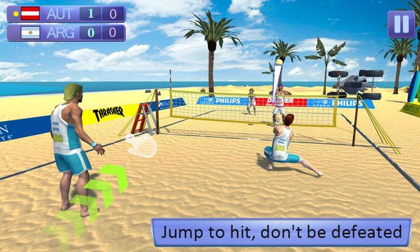 Пляжный волейбол андроид. Игры про волейбол на андроид. Пляж в игре 3d. Пляжный волейбол колобки игра.