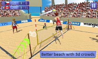 Volleyball Champion 2019 - 3D Beach  Volleyball imagem de tela 2