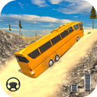 Bus Driving Highway - Mountain Bus Driver icon