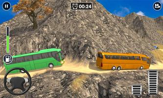 Bus Driving Highway - Mountain Bus Driver Cartaz