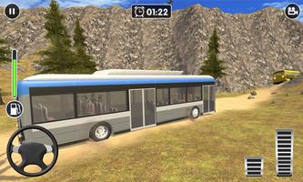 Bus Driving Highway - Mountain Bus Driver capture d'écran 1