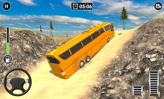 Bus Driving Highway - Mountain Bus Driver capture d'écran 2