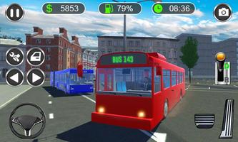 City Euro Bus Driver Sim 2019- bus simulator games スクリーンショット 1