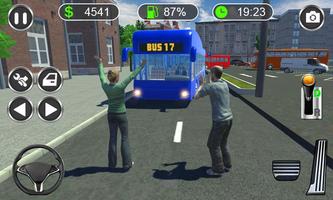 City Euro Bus Driver Sim 2019- bus simulator games スクリーンショット 2