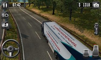 Heavy Cargo Truck Driving 2019 - Euro Truck Driver screenshot 1