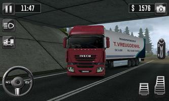 Heavy Cargo Truck Driving 2019 - Euro Truck Driver screenshot 3