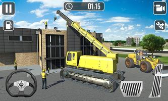 Heavy Excavator Driver 3D - excavator digging game capture d'écran 2