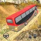 آیکون‌ Uphill Climb Bus Driving Simulator - Bus Sim 3D