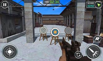 Long Range Target Shooting - Shooting Targets Game Affiche