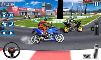 Speed Motogp Driver - MotoGp Traffic Racing скриншот 1