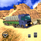 Mountain Truck Driving Simulator - Cargo Delivery icône