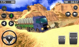 Mountain Truck Driving Simulator - Cargo Delivery syot layar 2