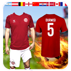 Football Jersey Maker app ícone