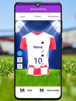 Football Jersey Maker app imagem de tela 2