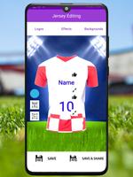 Football Jersey Maker 2025 capture d'écran 2