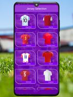 Football Jersey Maker app imagem de tela 3