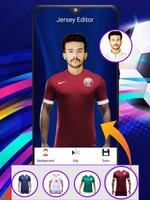 Football Jersey Maker 2025 Affiche