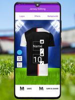 Football Jersey Maker app imagem de tela 1