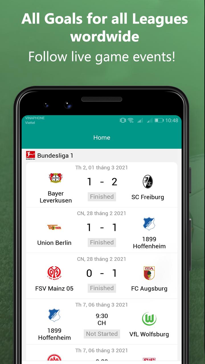Bundesliga - One LiveScore APK for Android Download