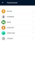 Zcnox Wallet captura de pantalla 1