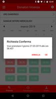 Donatori Vicenza screenshot 2