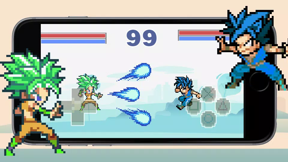 Power Warriors! A DBZ fanmade 2d fighter. : r/AndroidGaming