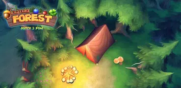 3 Gewinnt Spiele - Wald Puzzle