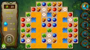 پوستر Forest Puzzle - Match 3 Games