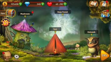 Match 3 Puzzle: Mystery Forest screenshot 2