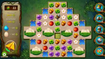 3 Gewinnt Spiele - Wald Puzzle Screenshot 1