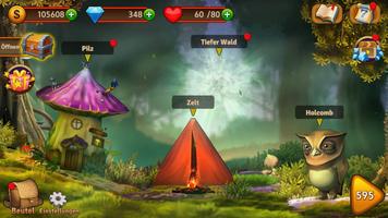 3 Gewinnt Spiele - Wald Puzzle Screenshot 2