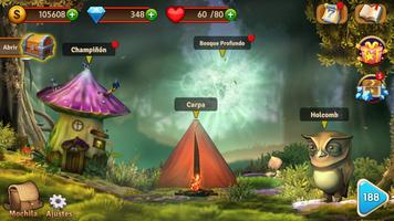 Forest Puzzle - Match3 Games captura de pantalla 1