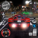 Real Car Driving: Night City icon