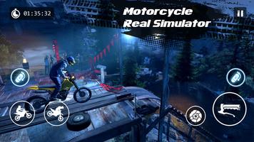 Moto Bike X3M Racing Game screenshot 1